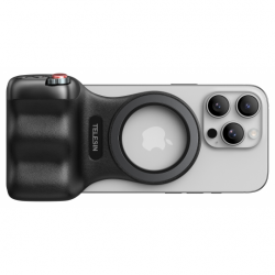 Uchwyt magnetyczny Telesin P5-MP-001BK do smartfonów - czarny